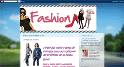 Desktop Screenshot of fashion-total.blogspot.com