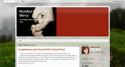 Desktop Screenshot of muddledmomsandmercy-melagray.blogspot.com