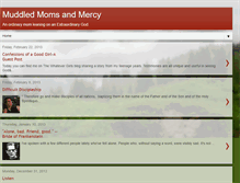 Tablet Screenshot of muddledmomsandmercy-melagray.blogspot.com