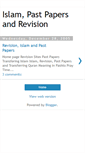 Mobile Screenshot of islamrevision.blogspot.com