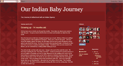 Desktop Screenshot of ourindiansurrogacy.blogspot.com