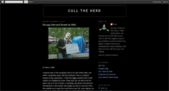 Desktop Screenshot of culltheherd.blogspot.com