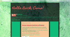 Desktop Screenshot of hollabackcomo.blogspot.com