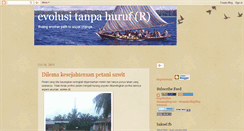 Desktop Screenshot of evolusipemikiran.blogspot.com