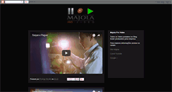 Desktop Screenshot of majolaprovideo.blogspot.com