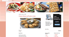 Desktop Screenshot of falafel-recipes.blogspot.com