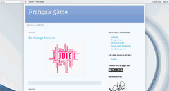 Desktop Screenshot of cm-sansfaute.blogspot.com