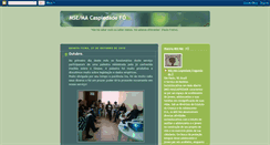 Desktop Screenshot of npe-caspiedadefreguesia.blogspot.com