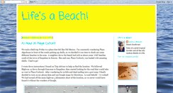 Desktop Screenshot of lifewithbeck.blogspot.com