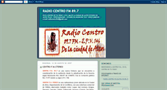 Desktop Screenshot of centrofm.blogspot.com