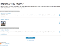 Tablet Screenshot of centrofm.blogspot.com