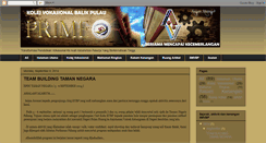 Desktop Screenshot of kvbalikpulau.blogspot.com