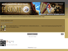 Tablet Screenshot of kvbalikpulau.blogspot.com
