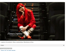 Tablet Screenshot of ilonacosplay.blogspot.com