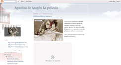 Desktop Screenshot of agustinalapelicula.blogspot.com
