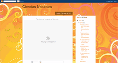 Desktop Screenshot of lascienciasdejefri.blogspot.com