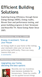 Mobile Screenshot of efficientbuildingsolutions.blogspot.com