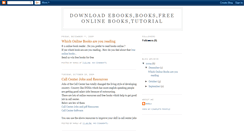 Desktop Screenshot of download-book123.blogspot.com