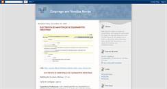 Desktop Screenshot of empregovn.blogspot.com