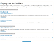 Tablet Screenshot of empregovn.blogspot.com