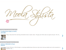 Tablet Screenshot of moolastylista.blogspot.com