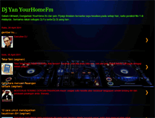 Tablet Screenshot of djyanjakelfm.blogspot.com