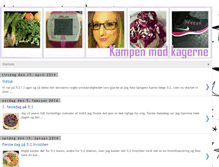Tablet Screenshot of kampenmodkagerne.blogspot.com