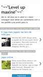 Mobile Screenshot of levelupmaxine.blogspot.com