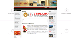 Desktop Screenshot of enjoy-makassar.blogspot.com