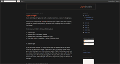 Desktop Screenshot of light-studio.blogspot.com