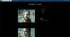 Desktop Screenshot of cherry666.blogspot.com