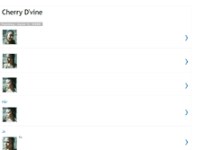 Tablet Screenshot of cherry666.blogspot.com
