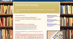 Desktop Screenshot of nod32-actualizado.blogspot.com