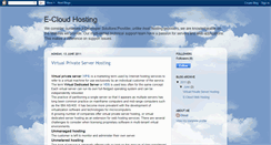 Desktop Screenshot of cloudwebhosting.blogspot.com