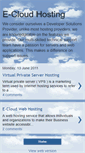 Mobile Screenshot of cloudwebhosting.blogspot.com