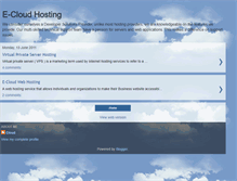 Tablet Screenshot of cloudwebhosting.blogspot.com