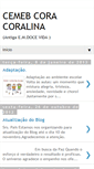 Mobile Screenshot of cemebcoracoralina.blogspot.com