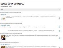 Tablet Screenshot of cemebcoracoralina.blogspot.com