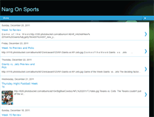 Tablet Screenshot of nargonsports.blogspot.com