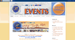 Desktop Screenshot of events3000.blogspot.com