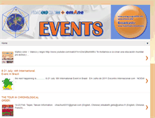 Tablet Screenshot of events3000.blogspot.com