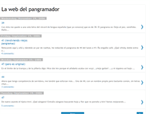 Tablet Screenshot of pangramas.blogspot.com