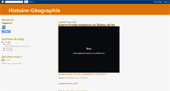 Desktop Screenshot of histgeotusei.blogspot.com