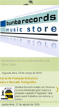 Mobile Screenshot of bumbarecords.blogspot.com