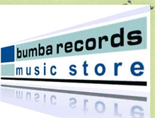 Tablet Screenshot of bumbarecords.blogspot.com