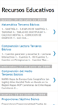 Mobile Screenshot of iecrecursos.blogspot.com