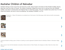 Tablet Screenshot of malwabarchildren.blogspot.com