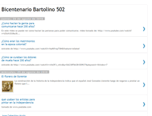 Tablet Screenshot of bicentenariobartolino502.blogspot.com