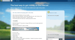 Desktop Screenshot of bestwaytogetmoneyfromhome.blogspot.com