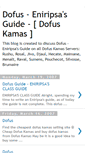 Mobile Screenshot of dofus-eniripsa-guide.blogspot.com